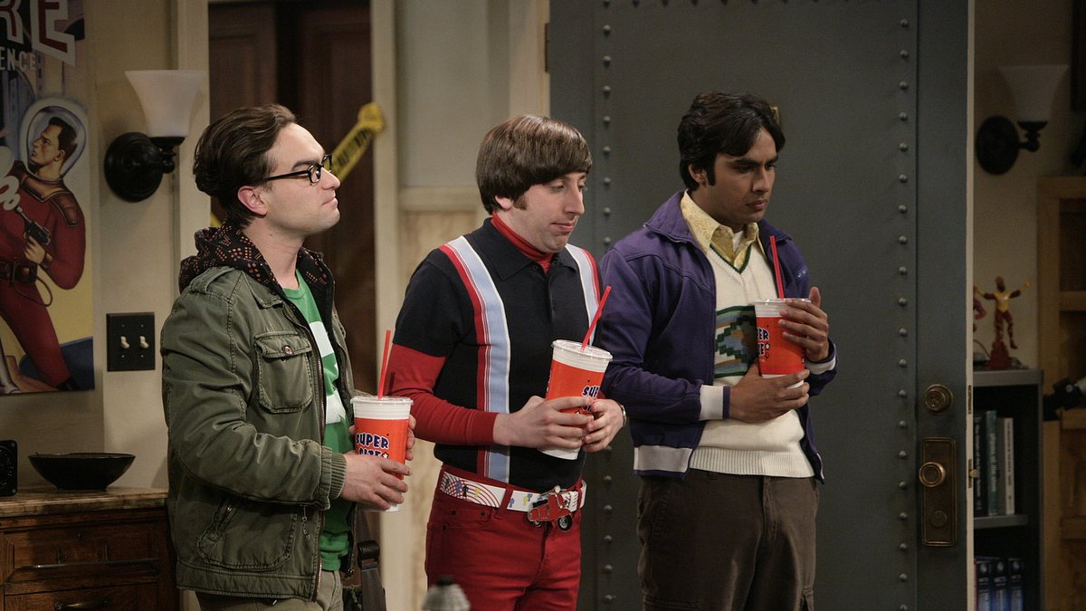 the big bang theory