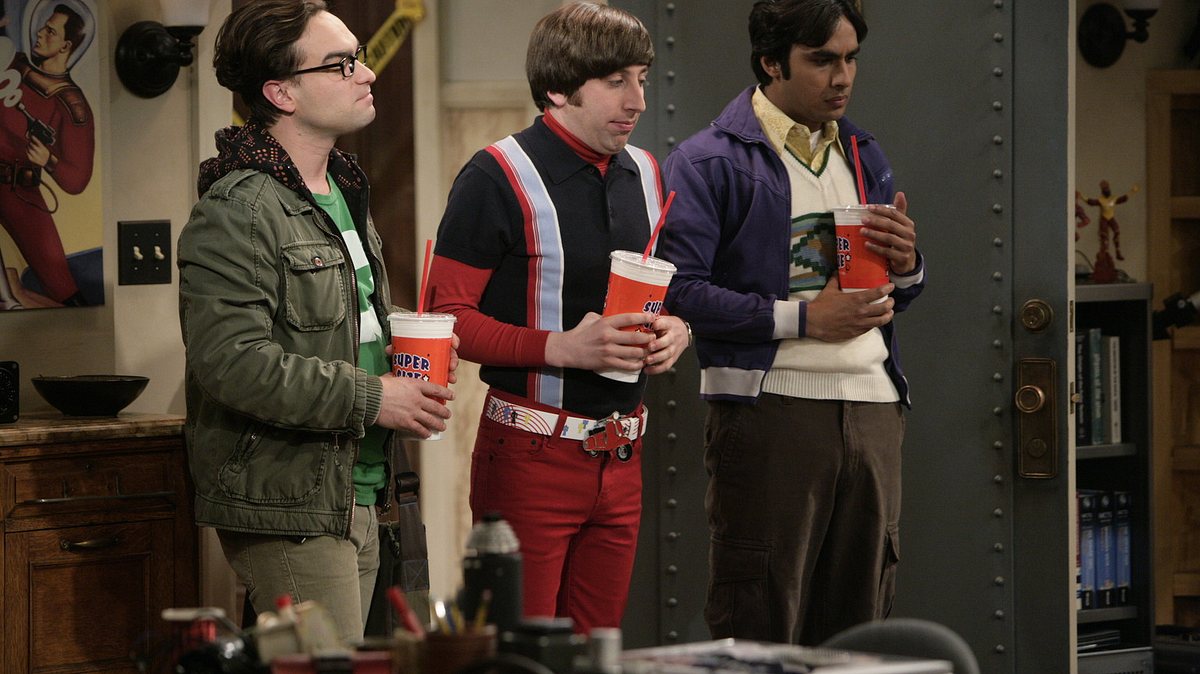 the big bang theory