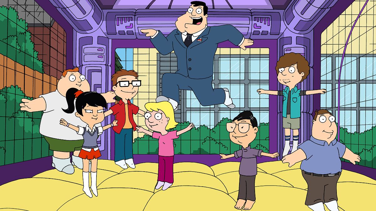 american dad!