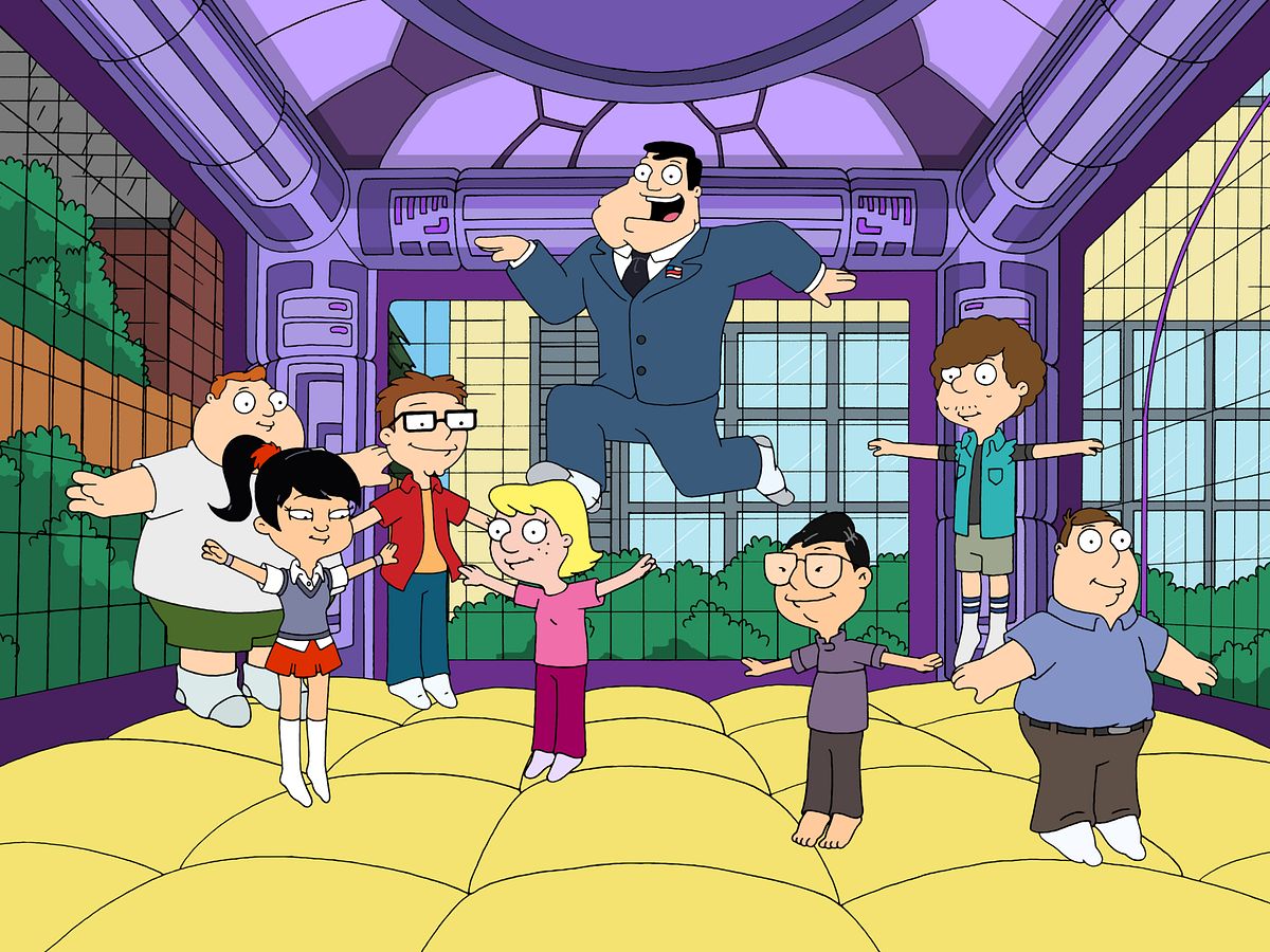 American Dad! american dad!