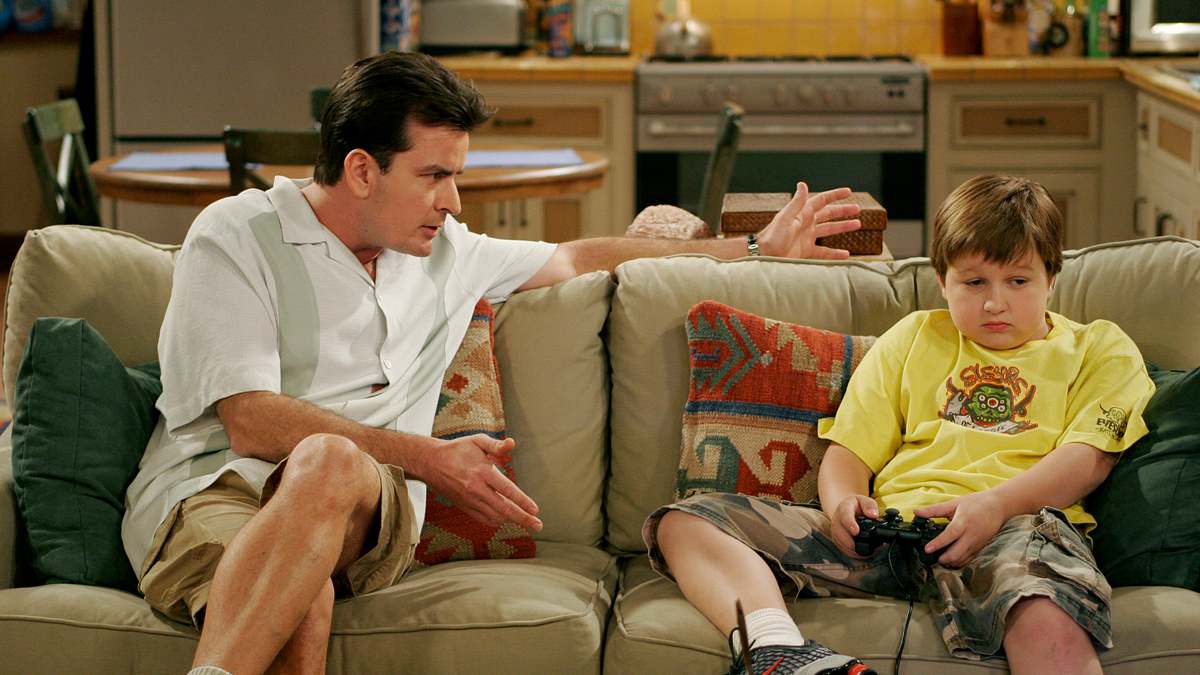 two and a half men