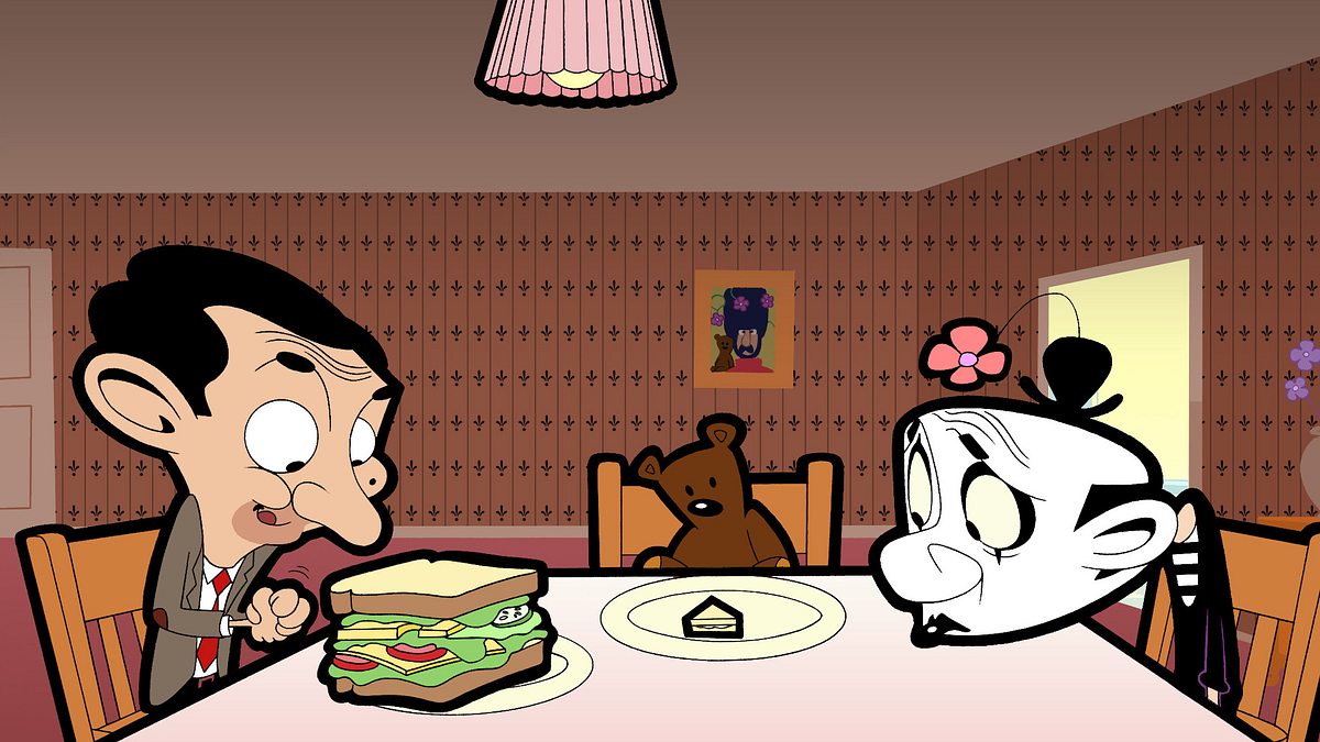 mr. bean - die cartoon-serie