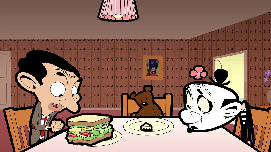 mr. bean - die cartoon-serie