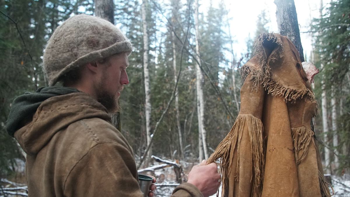 100 days wild - das survival-abenteuer
