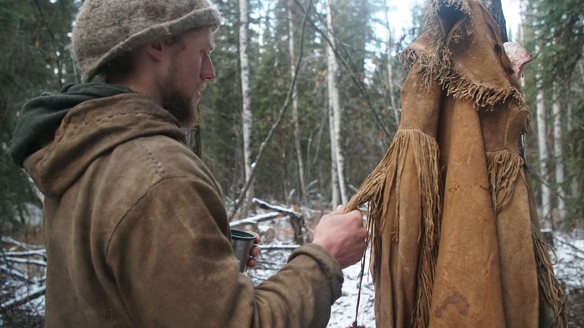 100 days wild - das survival-abenteuer