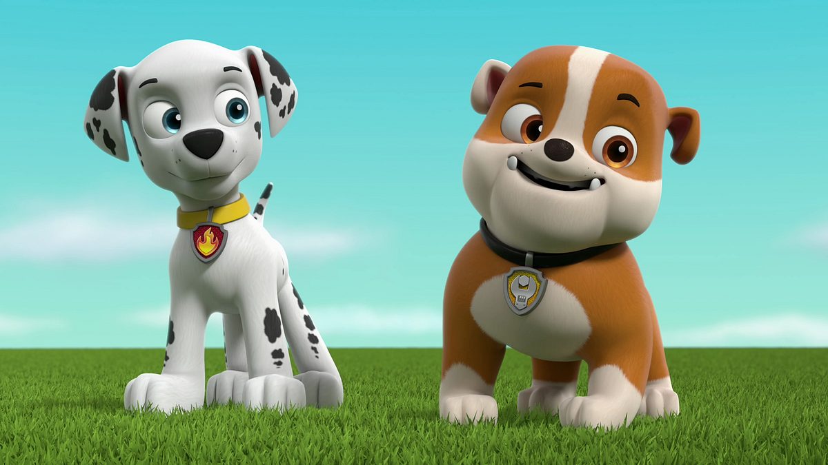 Paw Patrol - Helfer auf vier Pfoten paw patrol - helfer auf vier pfoten