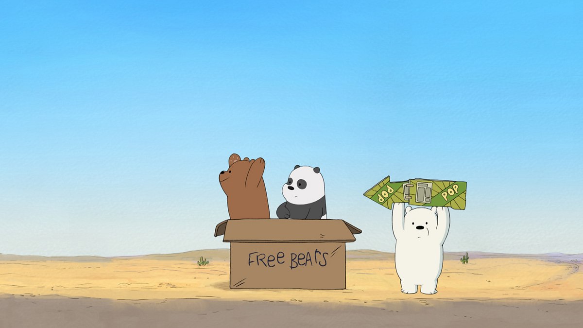 we bare bears - bären wie wir