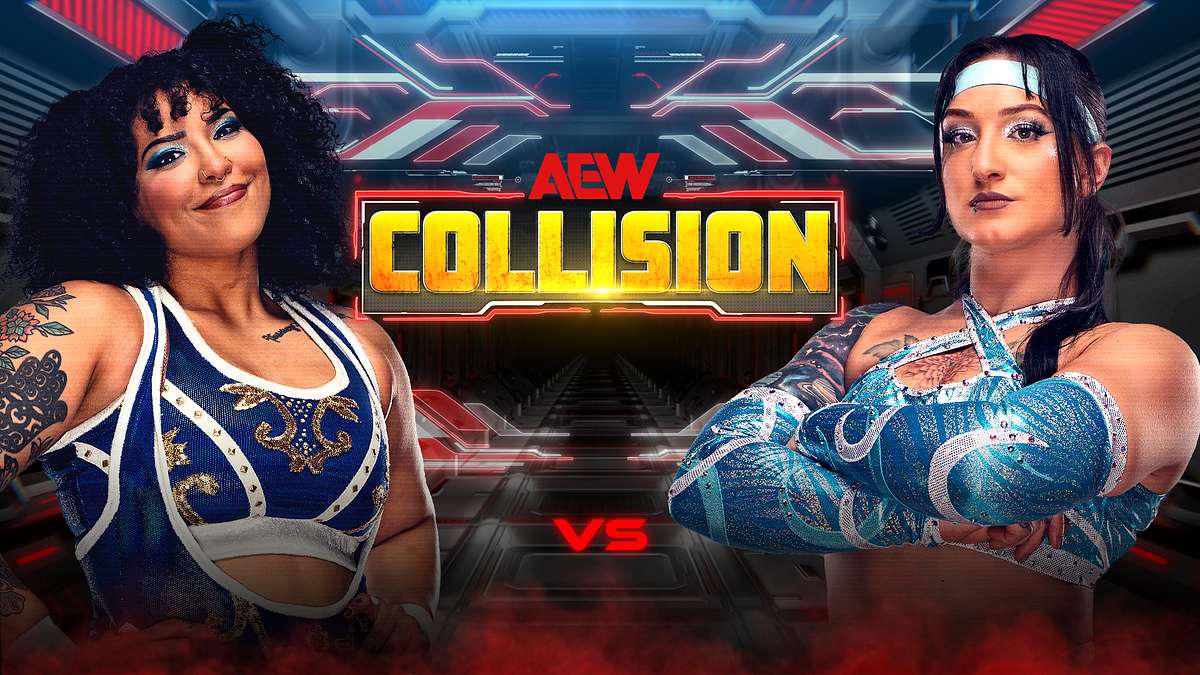 AEW: Collision aew: collision