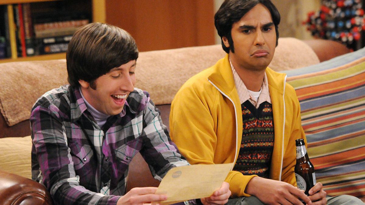 the big bang theory