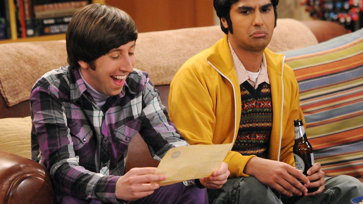 the big bang theory