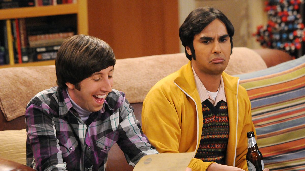 the big bang theory