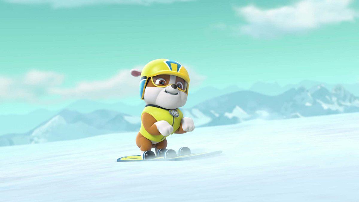 paw patrol - helfer auf vier pfoten