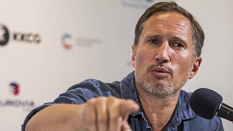 Benno Fürmann beim Karlovy Vary Film Festival - Foto: Getty Images