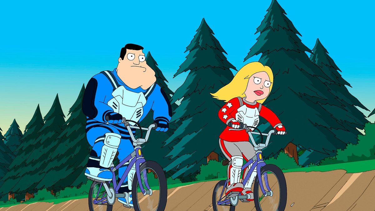 american dad!