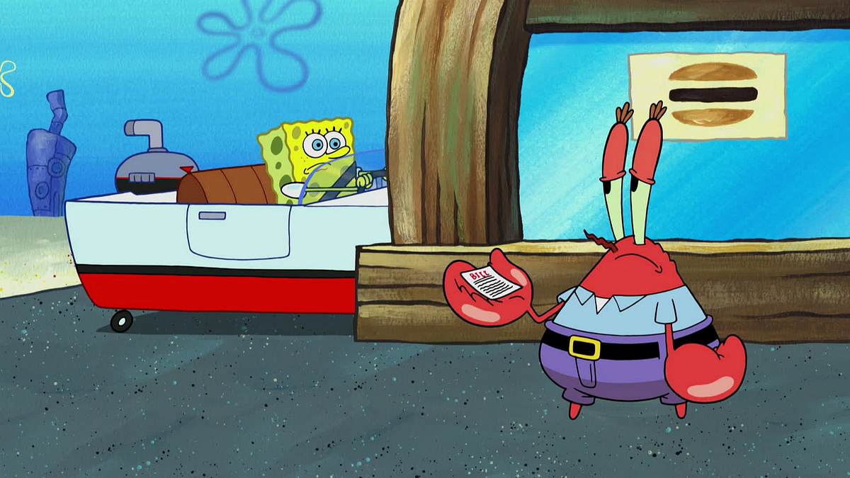 spongebob schwammkopf