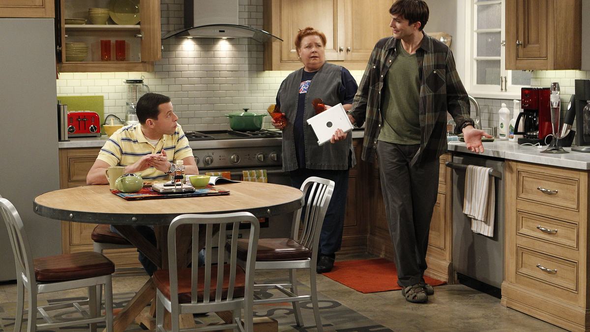 two and a half men