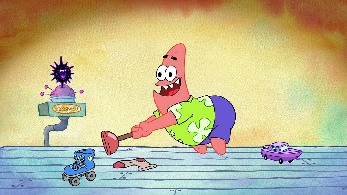 die patrick star show