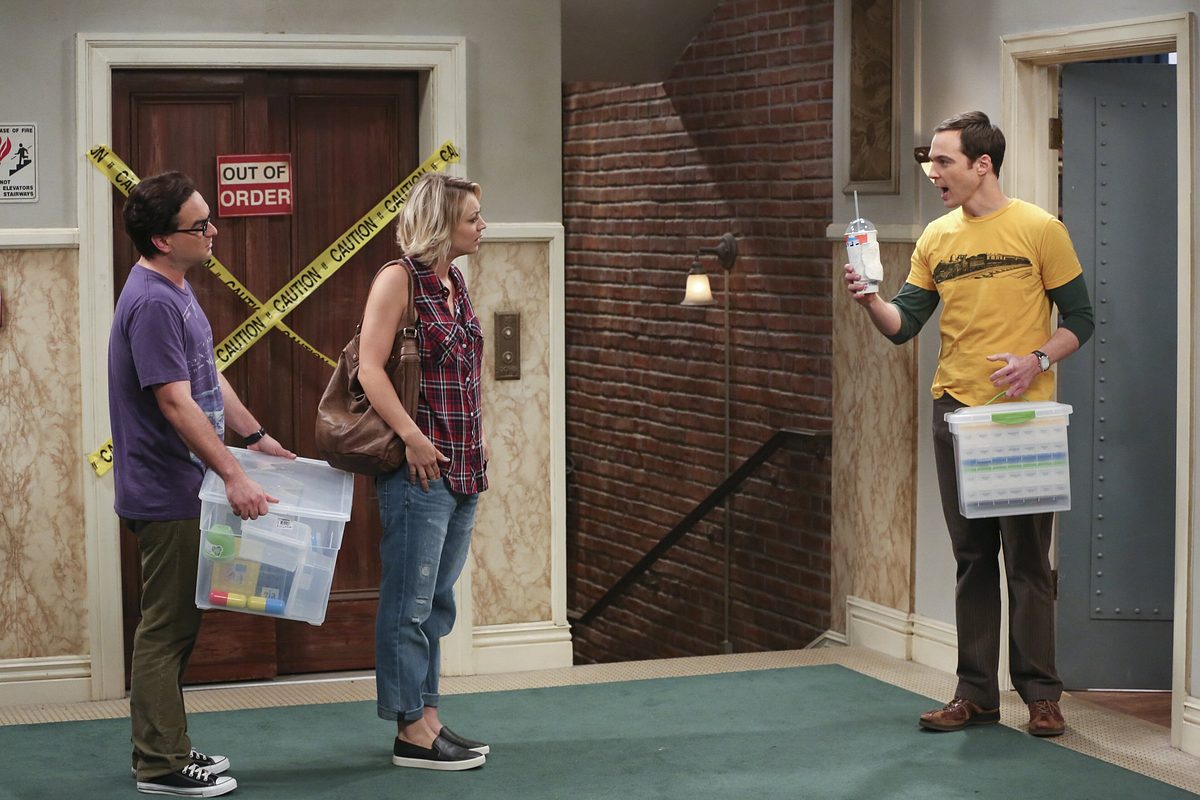 the big bang theory