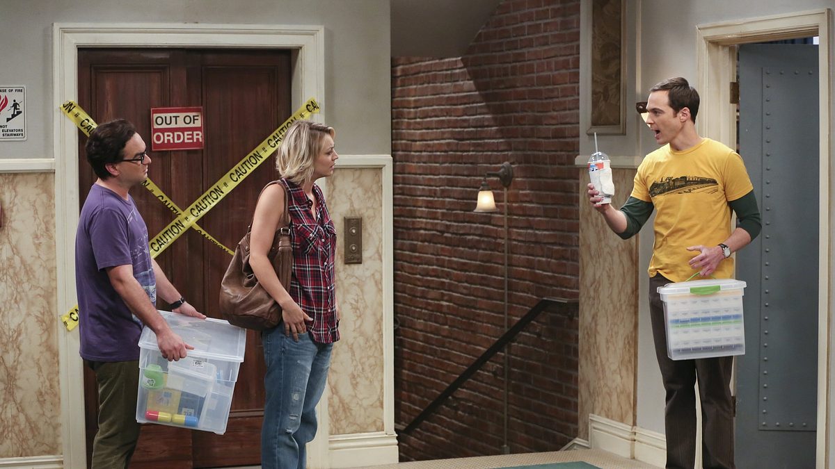 the big bang theory