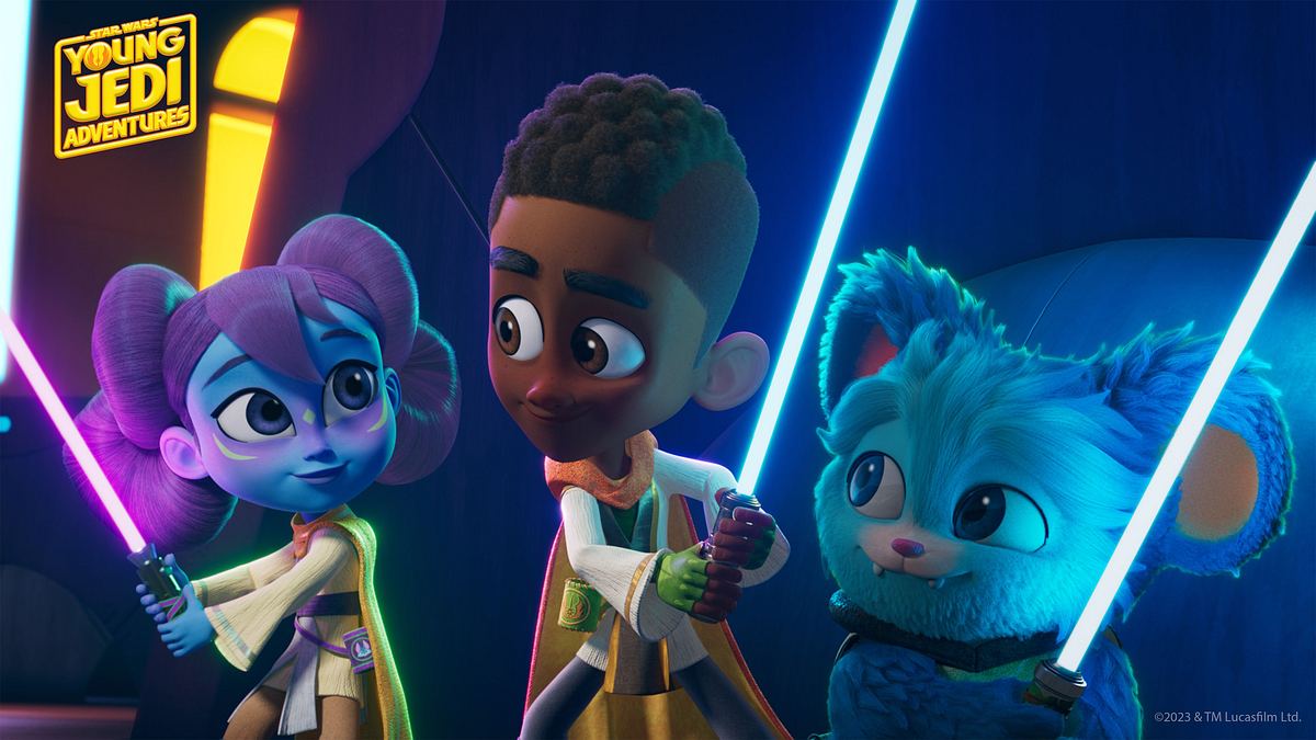 star wars: die abenteuer der jungen jedi