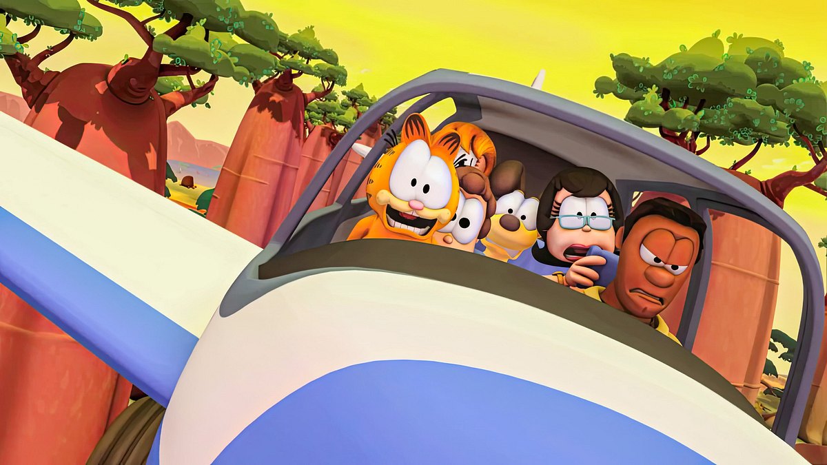 the garfield show
