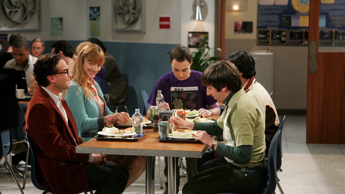 the big bang theory