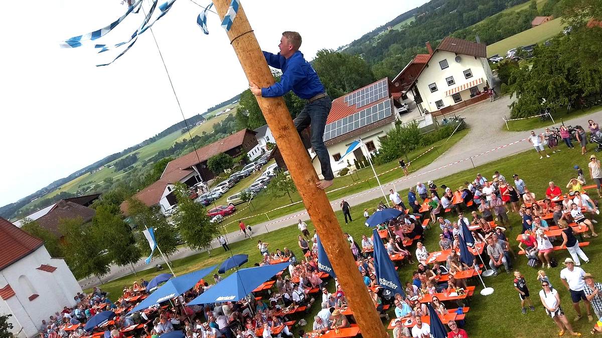 bayern feiern