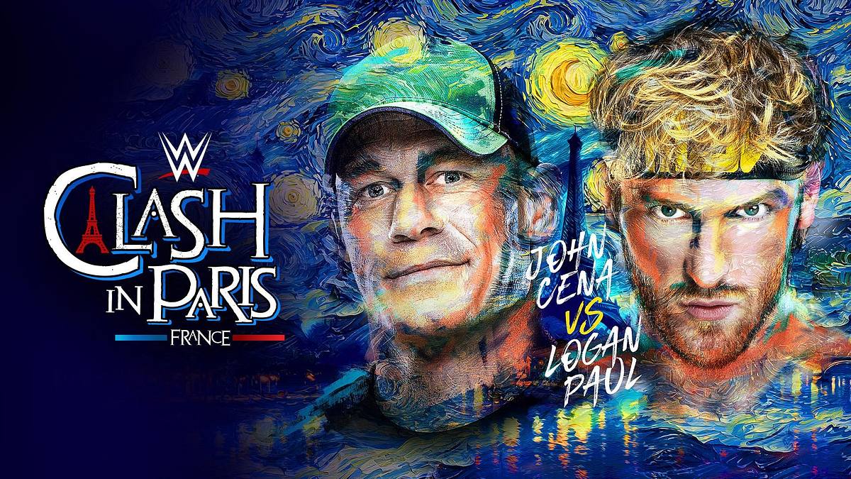 wwe clash in paris
