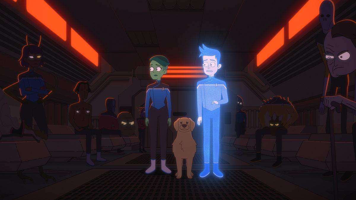 star trek: lower decks
