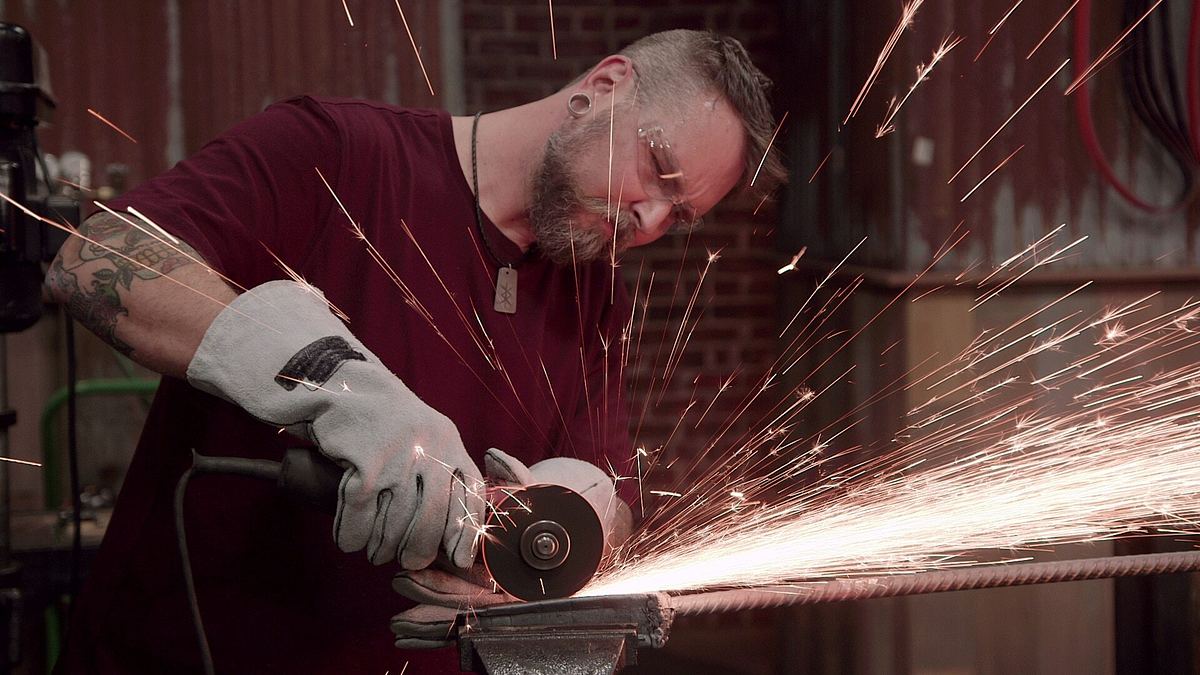 Forged in Fire - Wettkampf der Schmiede forged in fire - wettkampf der schmiede