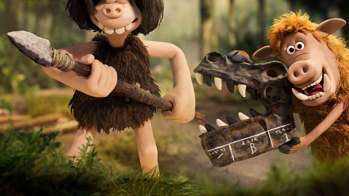 early man - steinzeit bereit
