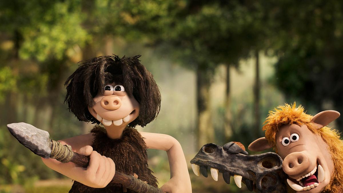 early man - steinzeit bereit