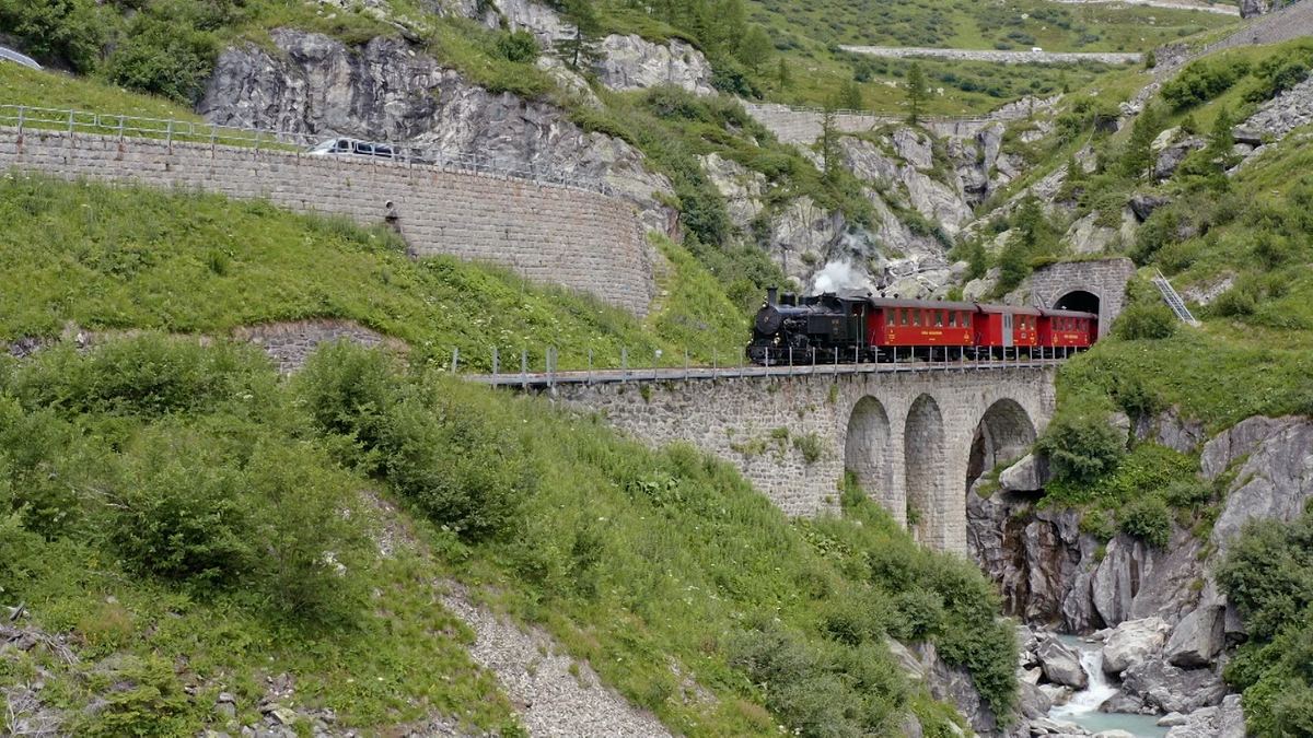 spektakuläre bergbahnen der schweiz
