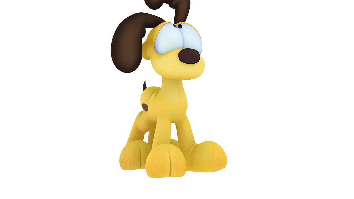 the garfield show