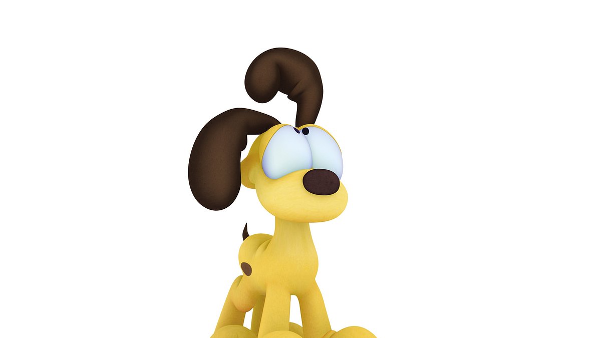 the garfield show