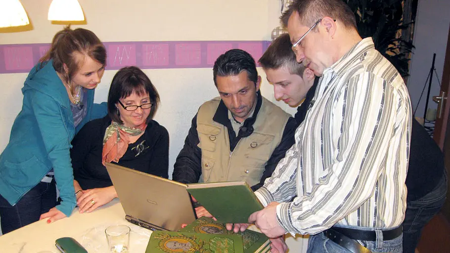 der trödeltrupp - das geld liegt im keller