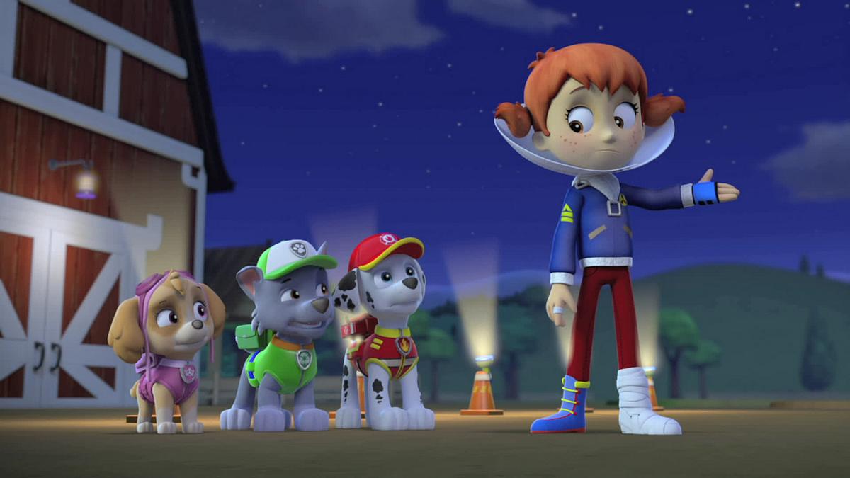 paw patrol - helfer auf vier pfoten