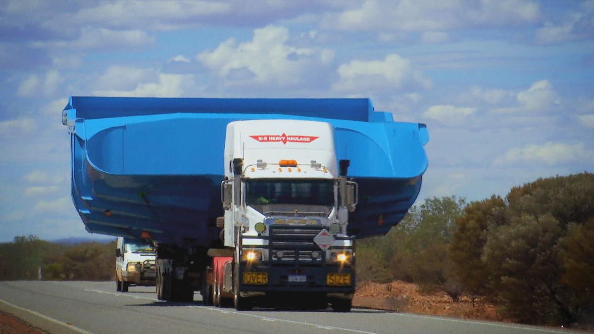 Outback Truckers outback truckers
