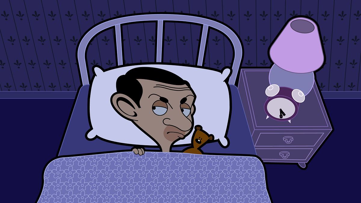 mr. bean - die cartoon-serie