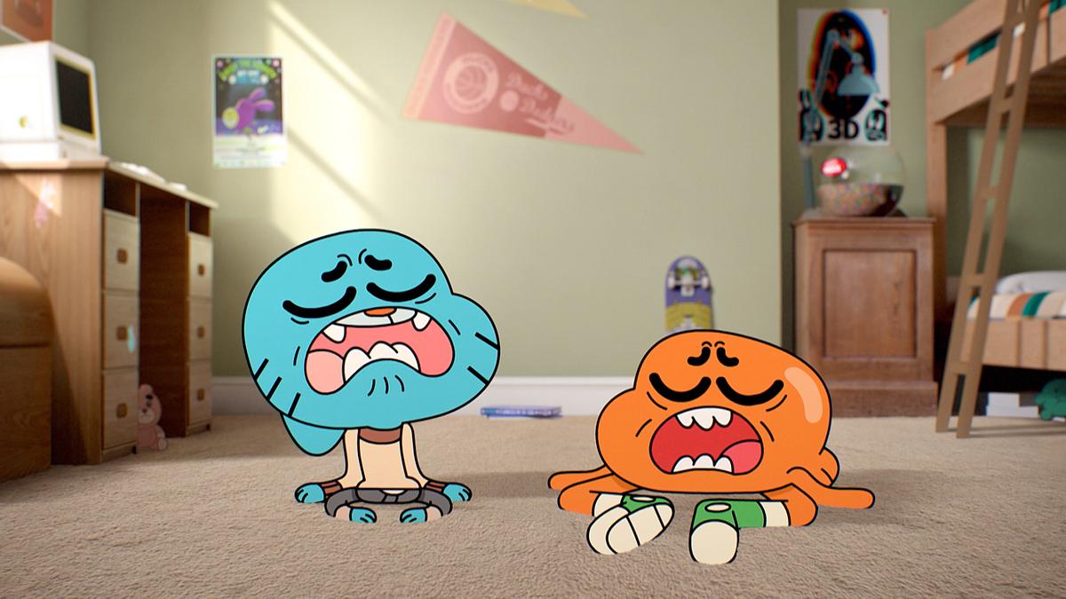 die fantastische welt von gumball