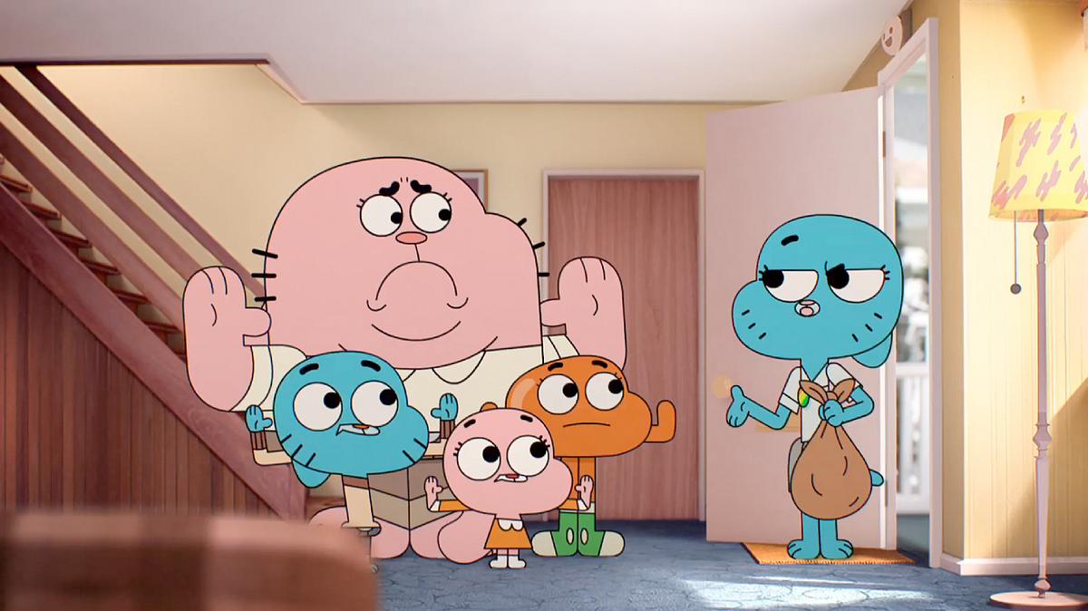 die fantastische welt von gumball