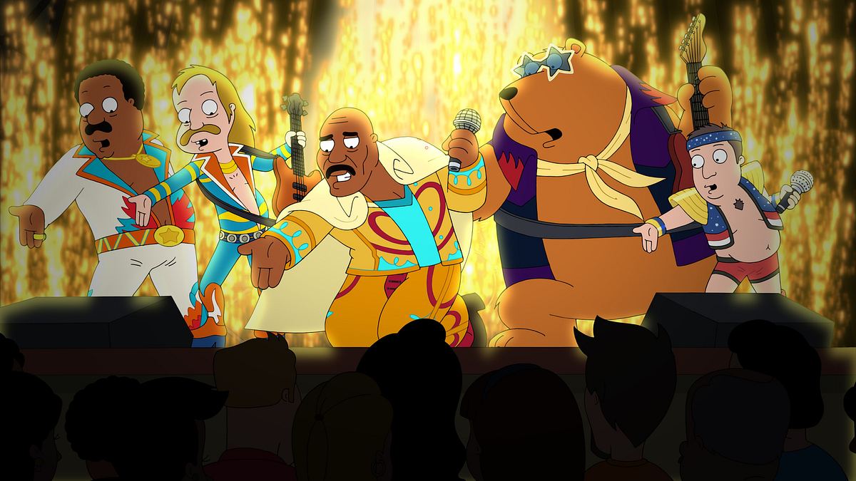 the cleveland show