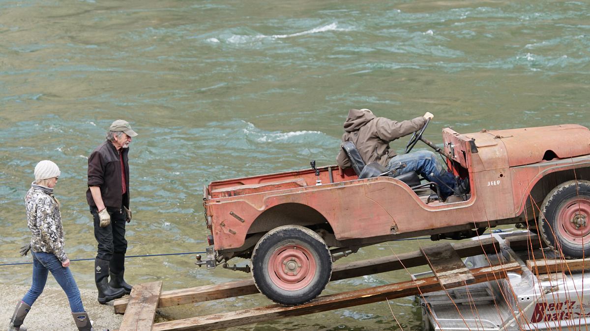 wild idaho - die aussteiger vom salmon river