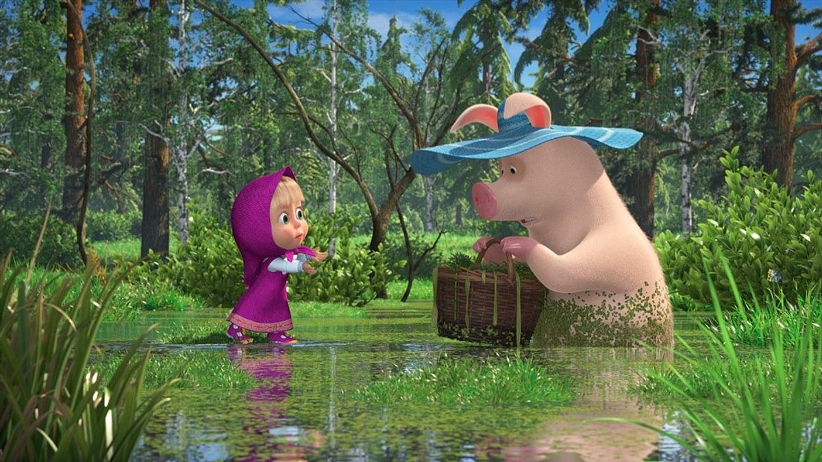 mascha und der bär
