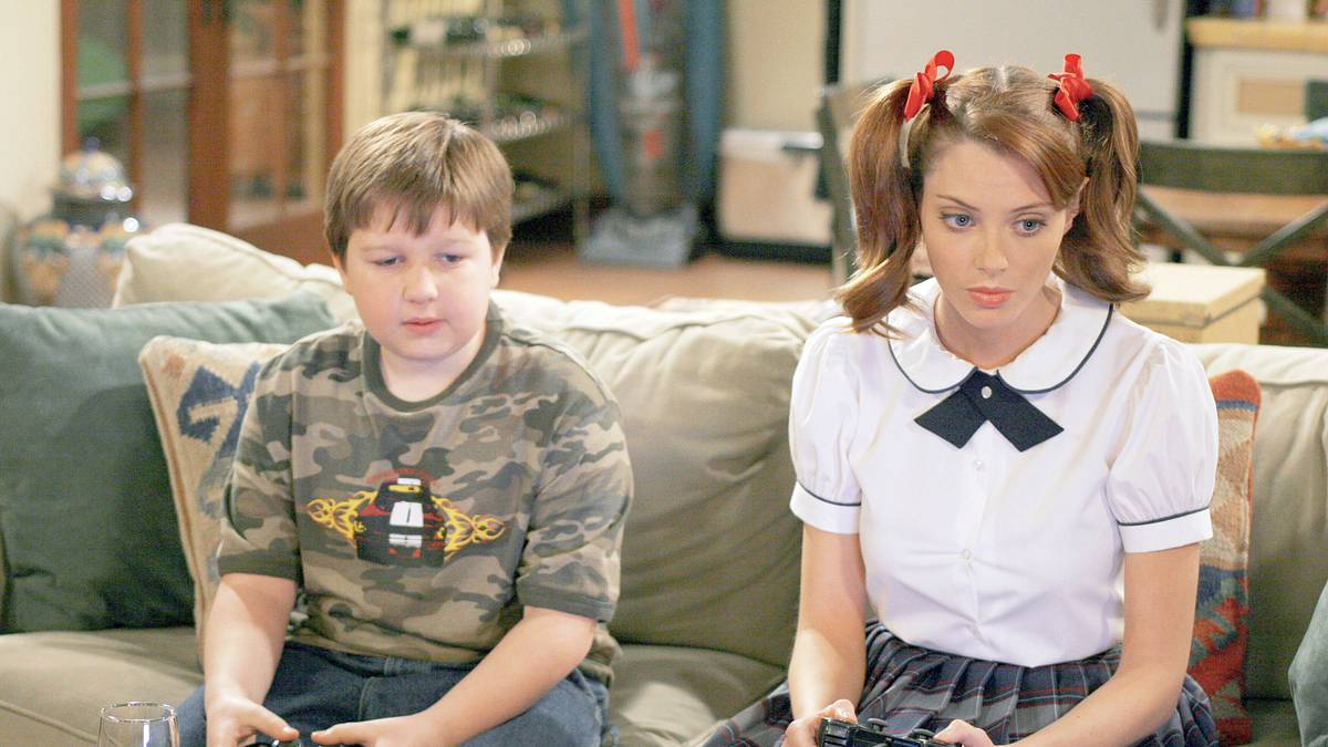 two and a half men