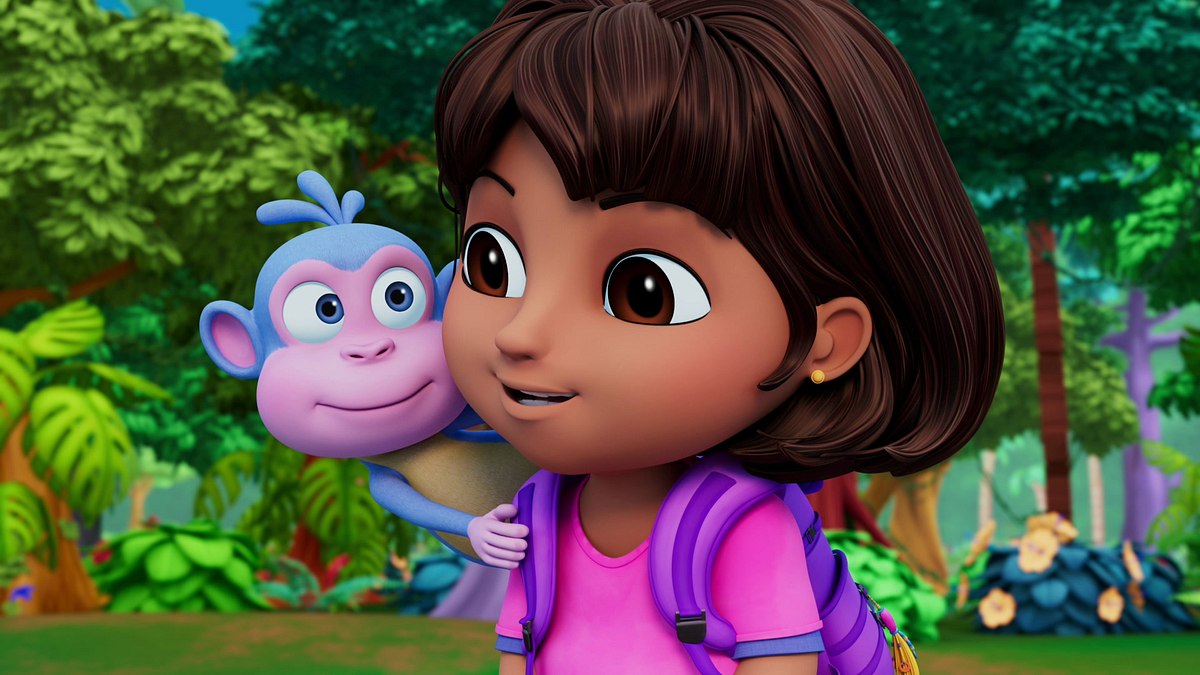 dora: sag hallo zum abenteuer