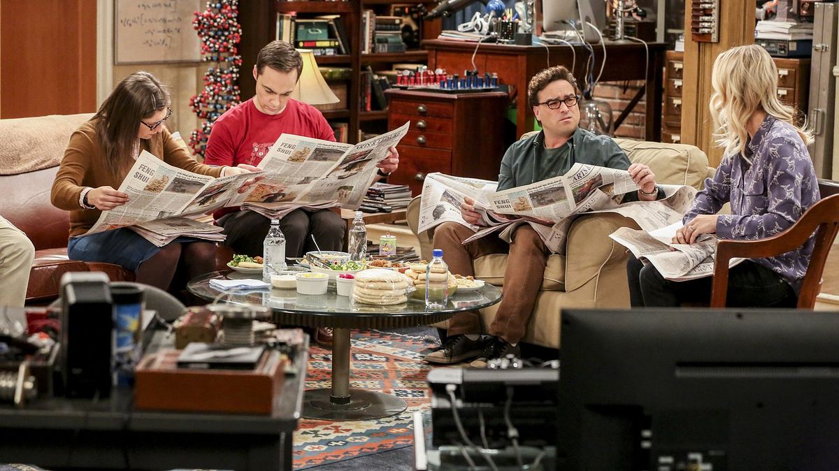 the big bang theory