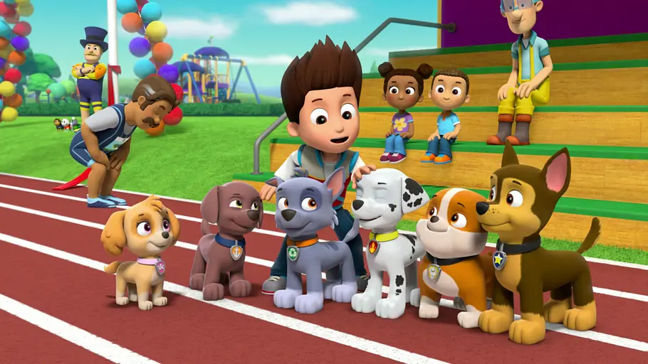 Paw Patrol - Helfer auf vier Pfoten paw patrol - helfer auf vier pfoten
