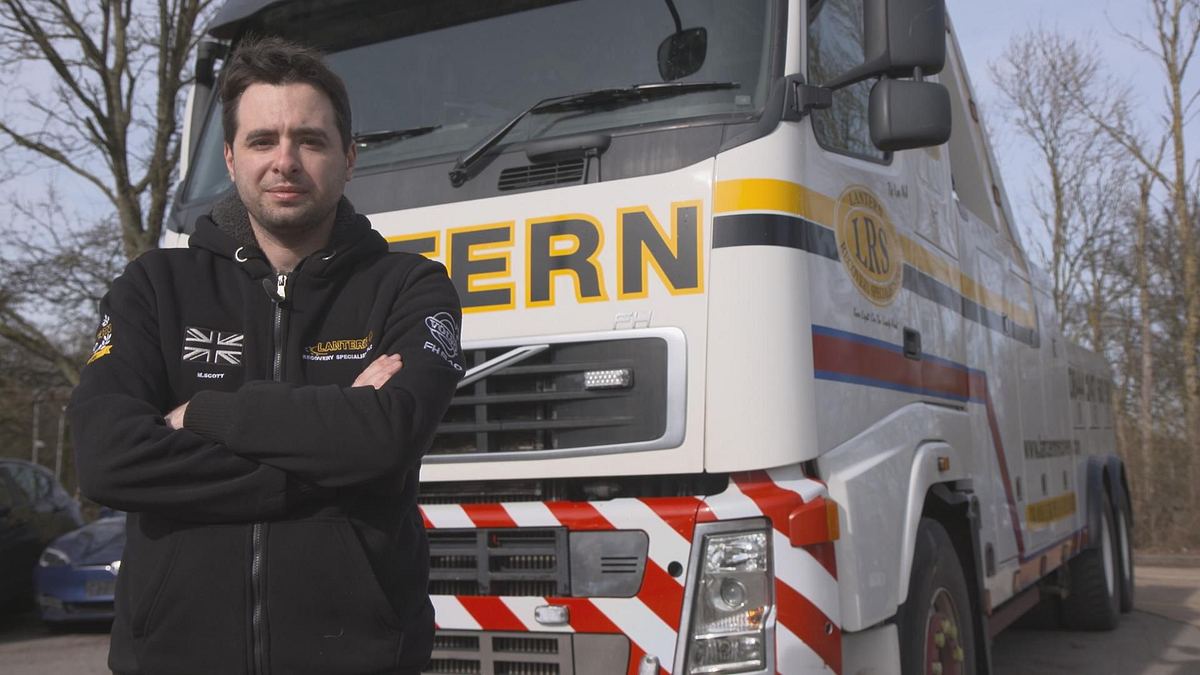 LKW-Bergung extrem lkw-bergung extrem