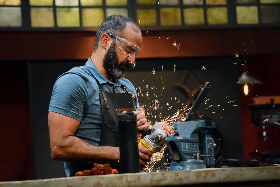 Forged in Fire - Wettkampf der Schmiede forged in fire - wettkampf der schmiede